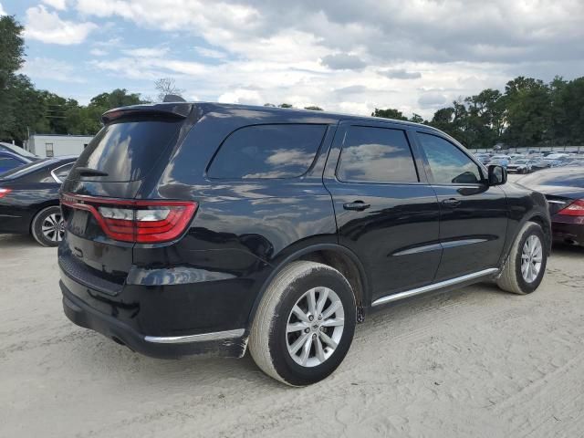 2020 Dodge Durango SXT