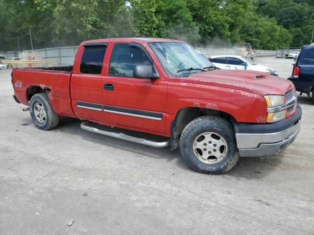 2004 Chevrolet Silverado K1500