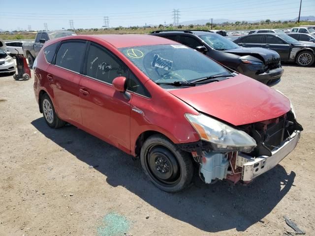 2014 Toyota Prius V