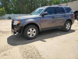 Ford Escape xlt salvage cars for sale: 2011 Ford Escape XLT