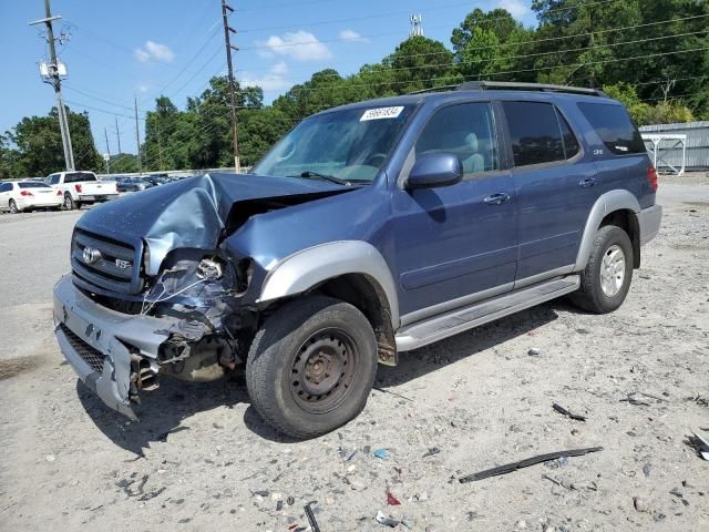 2004 Toyota Sequoia SR5