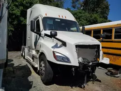 Salvage cars for sale from Copart Waldorf, MD: 2022 Freightliner Cascadia 126