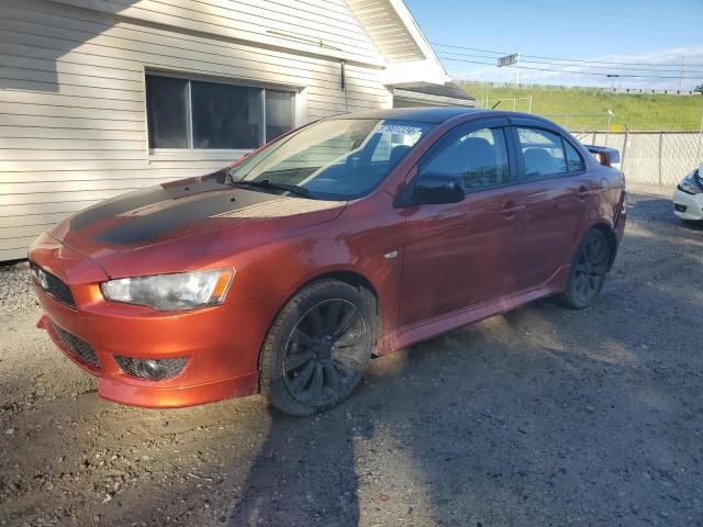 2011 Mitsubishi Lancer GTS