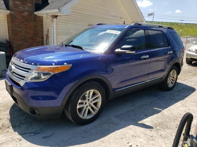 2013 Ford Explorer XLT