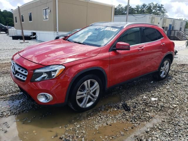 2018 Mercedes-Benz GLA 250