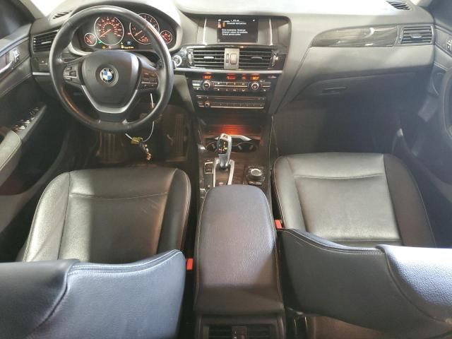 2015 BMW X3 XDRIVE28I