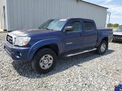 Salvage cars for sale at Tifton, GA auction: 2007 Toyota Tacoma Double Cab Prerunner