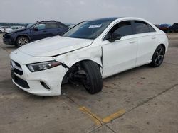 Salvage cars for sale from Copart Grand Prairie, TX: 2019 Mercedes-Benz A 220 4matic