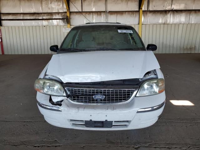 2002 Ford Windstar SE