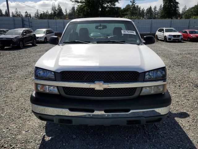 2004 Chevrolet Silverado C1500