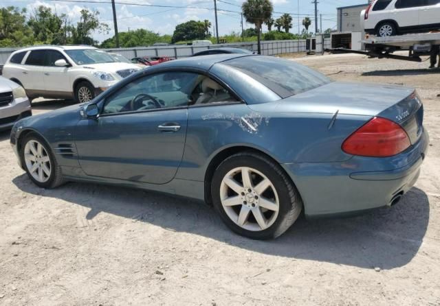 2003 Mercedes-Benz SL 500R