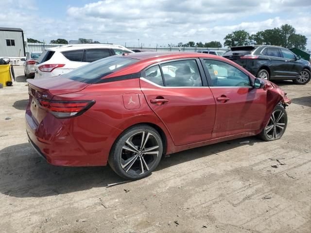 2021 Nissan Sentra SR