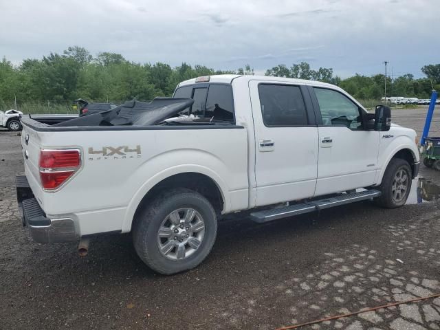 2012 Ford F150 Supercrew