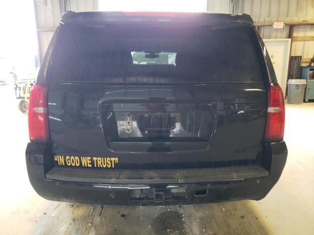 2018 Chevrolet Tahoe Police