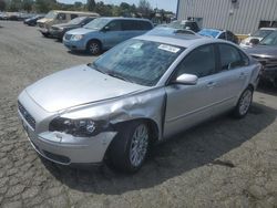 Volvo salvage cars for sale: 2004 Volvo S40 T5