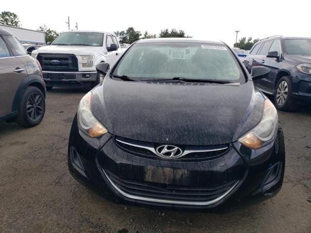 2011 Hyundai Elantra GLS