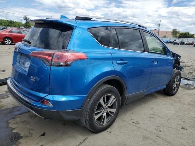 2017 Toyota Rav4 XLE