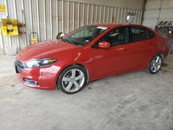 Salvage cars for sale at Abilene, TX auction: 2014 Dodge Dart GT