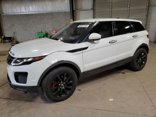 2018 Land Rover Range Rover Evoque SE