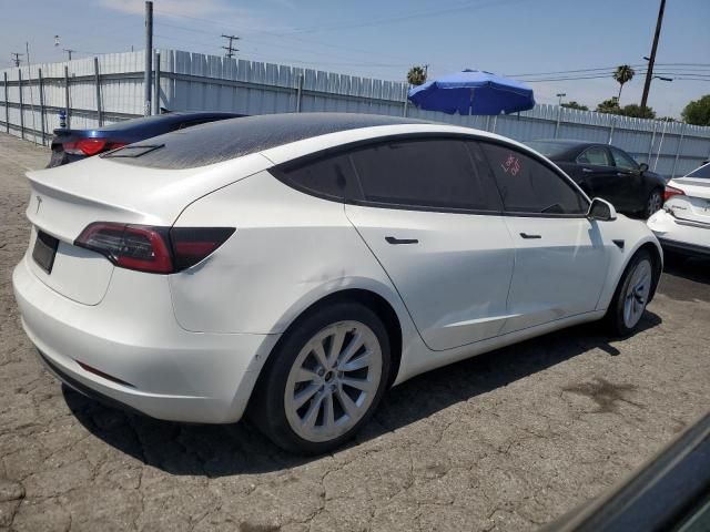 2022 Tesla Model 3