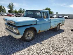 Salvage cars for sale at Wayland, MI auction: 1961 Chevrolet UK