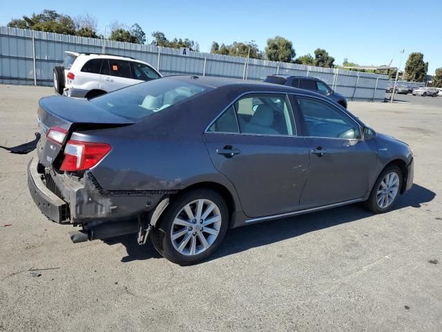 2014 Toyota Camry Hybrid