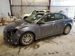 Salvage cars for sale at Appleton, WI auction: 2013 Chevrolet Cruze LT