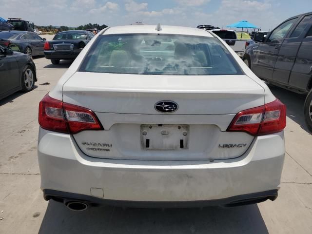 2018 Subaru Legacy 2.5I Premium