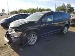 Vehiculos salvage en venta de Copart Denver, CO: 2014 Dodge Journey Limited