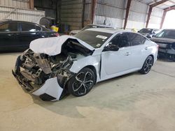 Salvage cars for sale at Greenwell Springs, LA auction: 2024 Nissan Altima SR