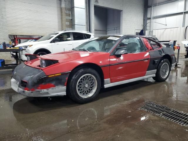 1986 Pontiac Fiero GT