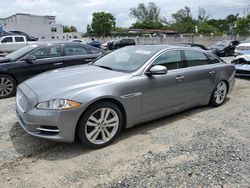 Salvage cars for sale at Opa Locka, FL auction: 2013 Jaguar XJL Portfolio