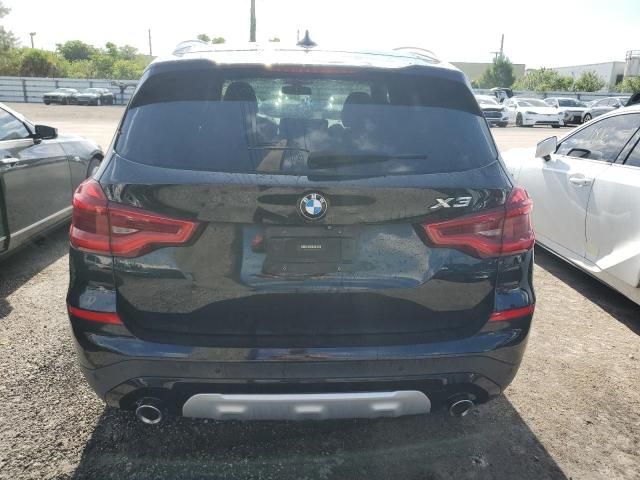 2018 BMW X3 XDRIVE30I