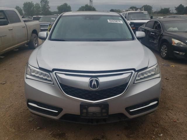 2014 Acura MDX Technology