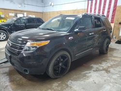 Salvage cars for sale at Kincheloe, MI auction: 2013 Ford Explorer Limited