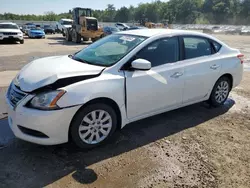 Nissan Vehiculos salvage en venta: 2014 Nissan Sentra S