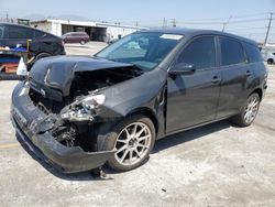 Salvage cars for sale at Sun Valley, CA auction: 2005 Toyota Corolla Matrix XR