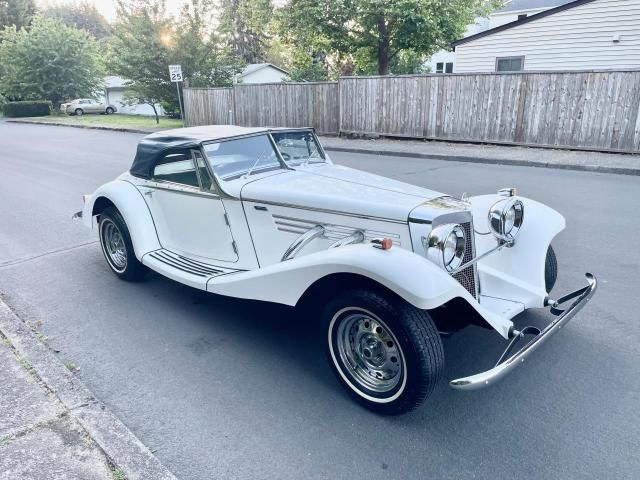 1936 Mercedes-Benz 500K Marlene  KI T   Car