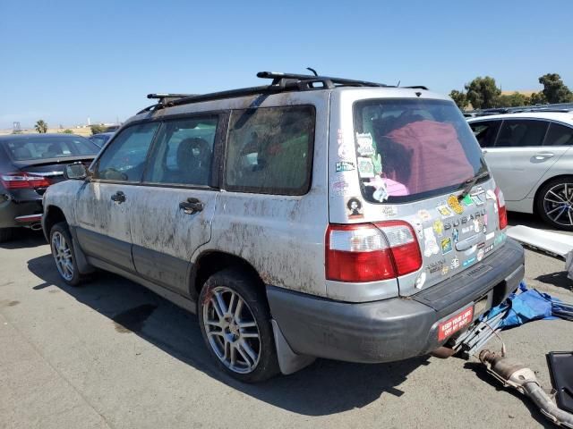 2002 Subaru Forester L