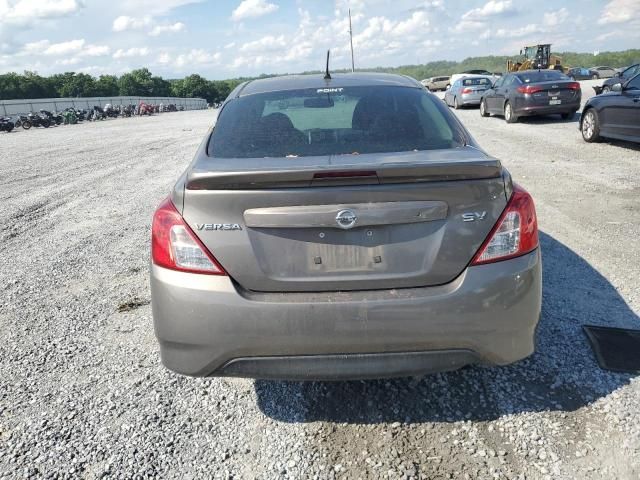 2016 Nissan Versa S