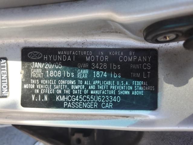 2005 Hyundai Accent GL