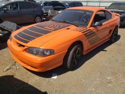 Ford salvage cars for sale: 1996 Ford Mustang GT
