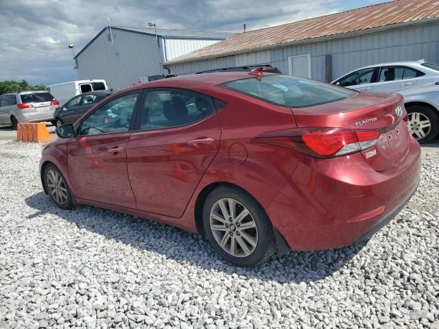 2014 Hyundai Elantra SE