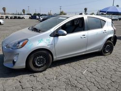 Toyota Prius Vehiculos salvage en venta: 2015 Toyota Prius C