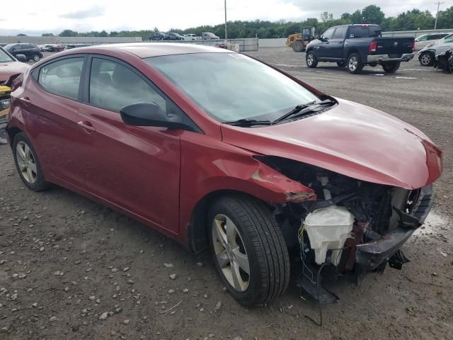 2012 Hyundai Elantra GLS