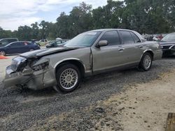 Mercury salvage cars for sale: 1999 Mercury Grand Marquis GS