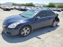 Salvage cars for sale at Las Vegas, NV auction: 2012 Nissan Altima SR