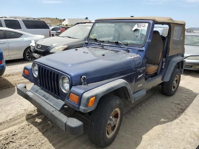 1997 Jeep Wrangler / TJ Sport