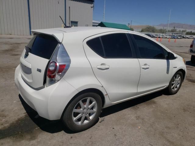 2013 Toyota Prius C