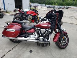 Salvage motorcycles for sale at Fredericksburg, VA auction: 2014 Yamaha XV1900 CTC